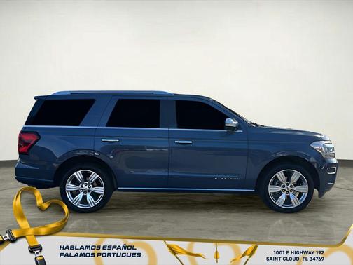 2022 Ford Expedition Platinum