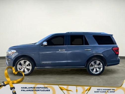 2022 Ford Expedition Platinum