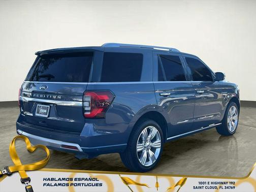 2022 Ford Expedition Platinum