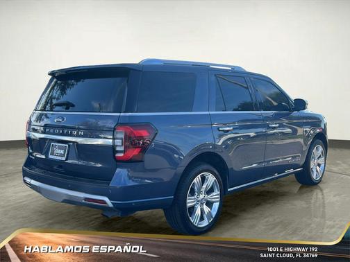 2022 Ford Expedition Platinum