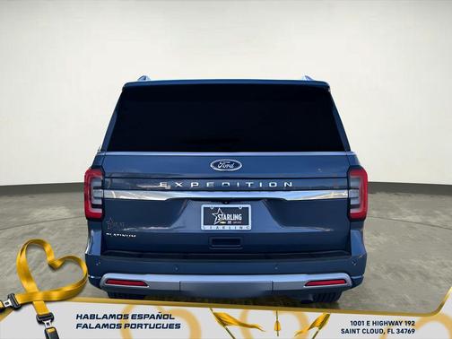 2022 Ford Expedition Platinum