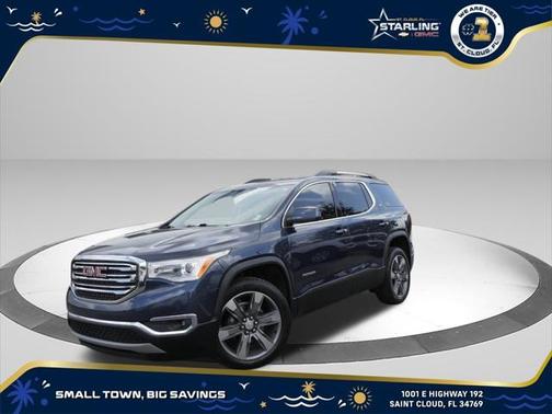 2018 GMC Acadia SLT-2