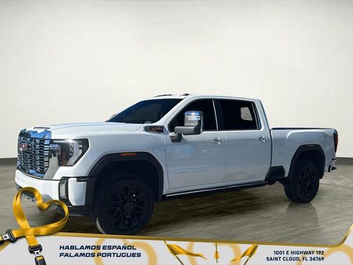2026 GMC Sierra 2500 Denali