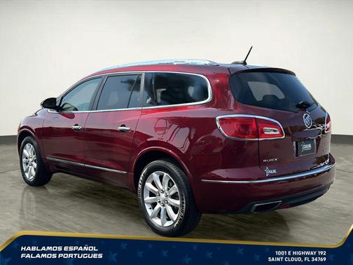 Crimson Red Tintcoat 2017 Buick Enclave Premium