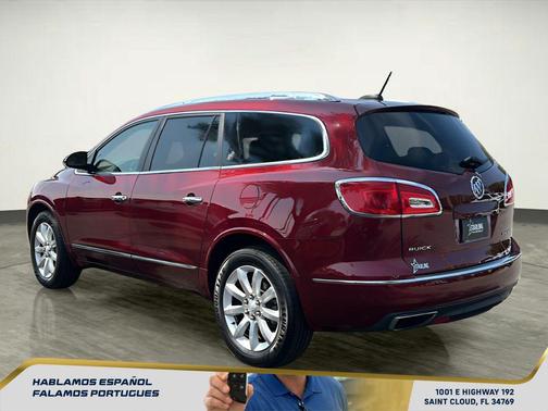 Crimson Red Tintcoat 2017 Buick Enclave Premium