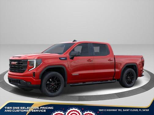 2025 GMC Sierra 1500 Elevation