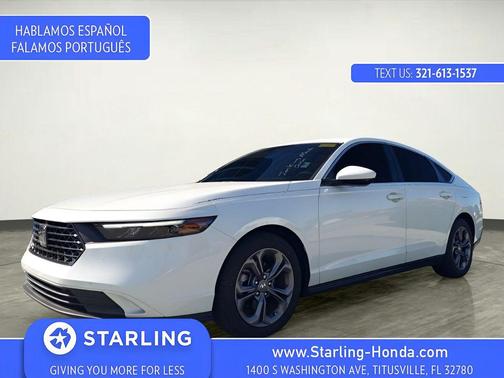 2024 Honda Accord EX