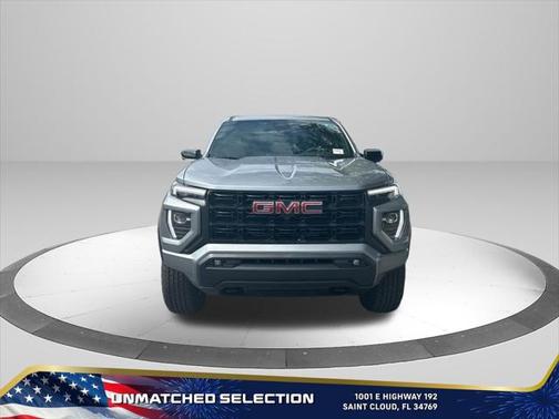 2025 GMC Canyon Elevation