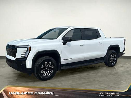 2026 GMC Sierra EV Standard Range Elevation