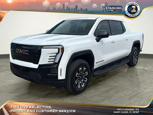 2026 GMC Sierra EV Standard Range Elevation