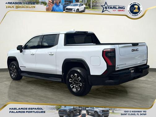 2026 GMC Sierra EV Standard Range Elevation