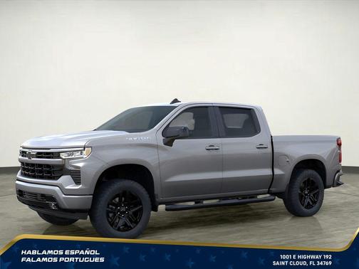 Sterling Gray Metallic 2026 Chevrolet Silverado 1500 RST