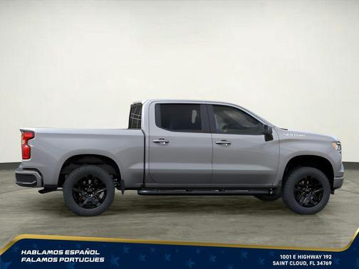 Sterling Gray Metallic 2026 Chevrolet Silverado 1500 RST