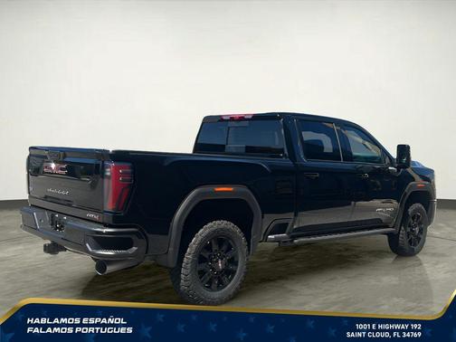 Onyx Black 2026 GMC Sierra 2500 AT4