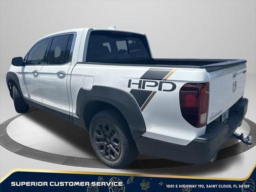 2023 Honda Ridgeline RTL-E