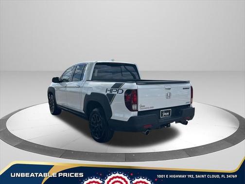 2023 Honda Ridgeline RTL-E