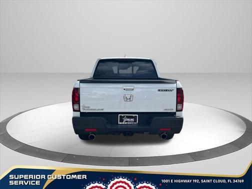 2023 Honda Ridgeline RTL-E