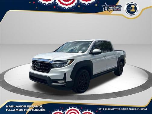 2023 Honda Ridgeline RTL-E