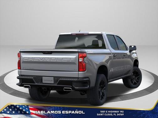 2025 Chevrolet Silverado 1500 LT Trail Boss