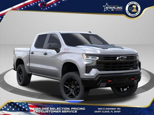2025 Chevrolet Silverado 1500 LT Trail Boss