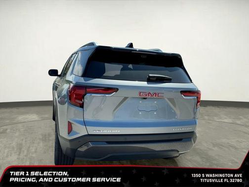 Sterling Metallic 2026 GMC Terrain FWD Elevation
