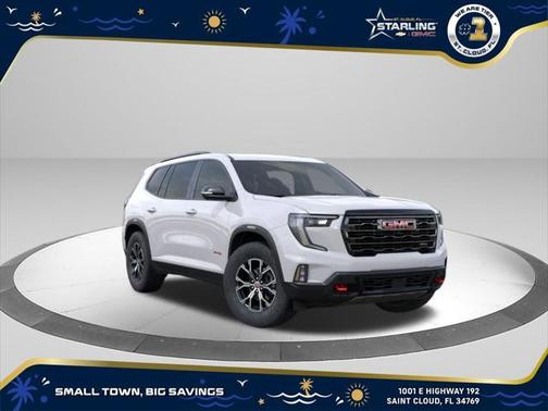 2025 GMC Acadia AWD AT4