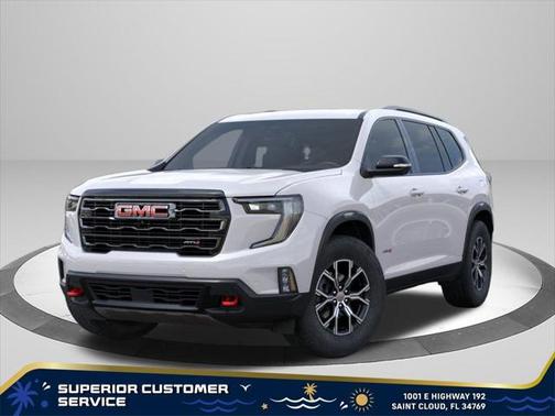 2025 GMC Acadia AWD AT4