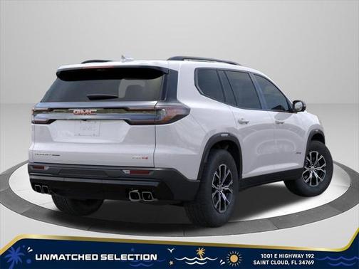 2025 GMC Acadia AWD AT4