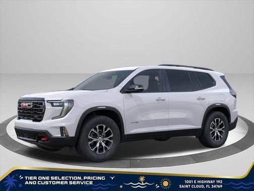 2025 GMC Acadia AWD AT4
