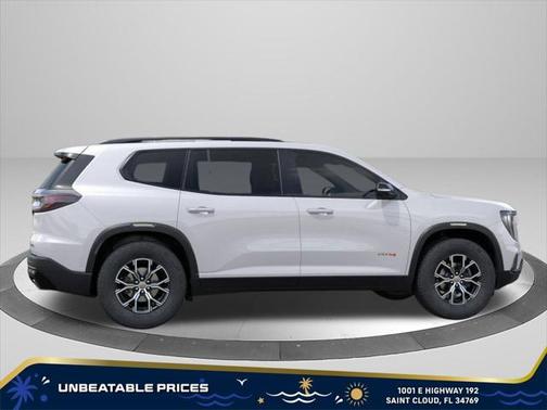 2025 GMC Acadia AWD AT4