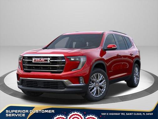 2025 GMC Acadia FWD Elevation