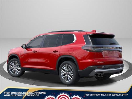 2025 GMC Acadia FWD Elevation
