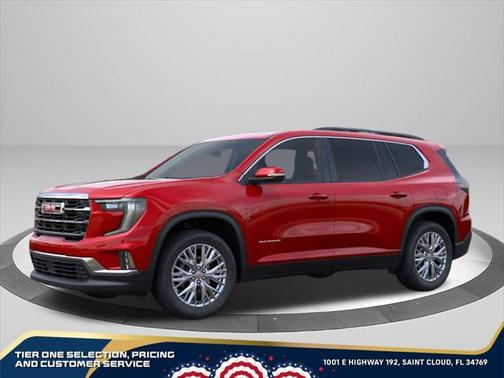 2025 GMC Acadia FWD Elevation