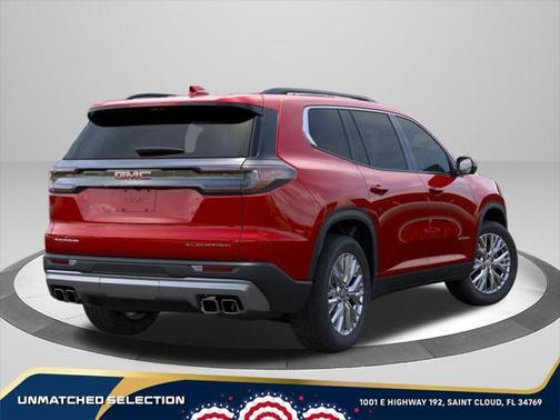 2025 GMC Acadia FWD Elevation