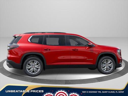 2025 GMC Acadia FWD Elevation
