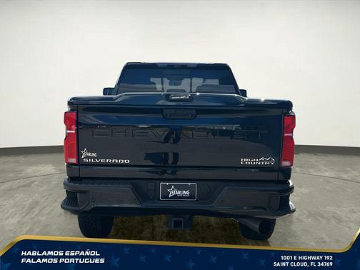 Black 2024 Chevrolet Silverado 2500 High Country