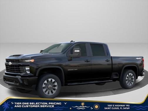 2025 Chevrolet Silverado 2500 Custom