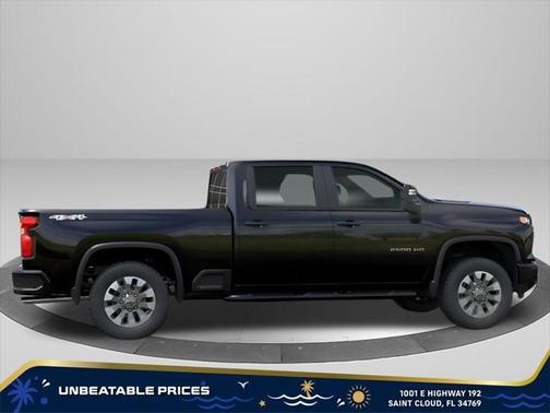 2025 Chevrolet Silverado 2500 Custom