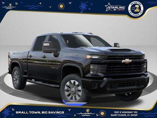 2025 Chevrolet Silverado 2500 Custom