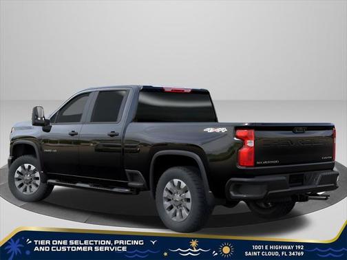 2025 Chevrolet Silverado 2500 Custom