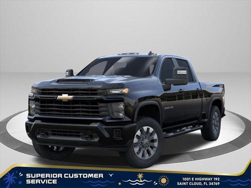 2025 Chevrolet Silverado 2500 Custom