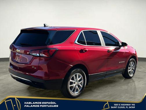 Radiant Red Tintcoat 2024 Chevrolet Equinox 1LT