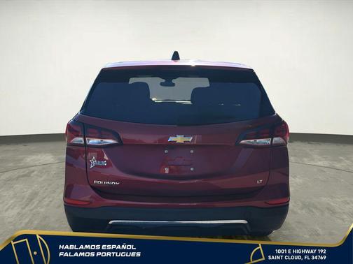 Radiant Red Tintcoat 2024 Chevrolet Equinox 1LT