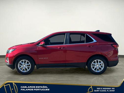 Radiant Red Tintcoat 2024 Chevrolet Equinox 1LT