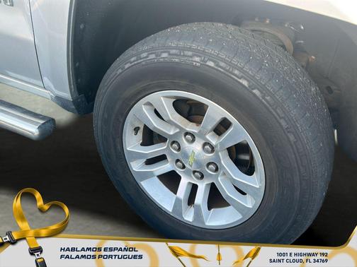 2014 Chevrolet Silverado 1500 1LT