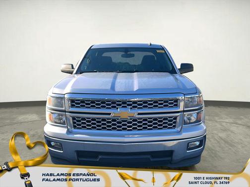 2014 Chevrolet Silverado 1500 1LT