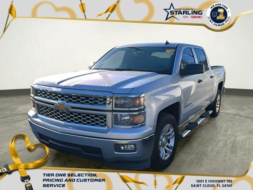 2014 Chevrolet Silverado 1500 1LT