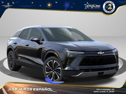 2025 Chevrolet Blazer EV eAWD LT