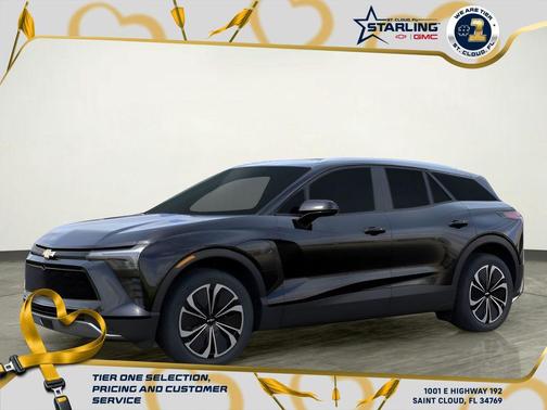 2025 Chevrolet Blazer EV eAWD LT