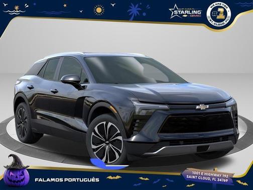 2025 Chevrolet Blazer EV eAWD LT